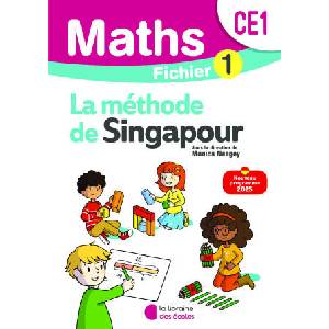 Mathématiques CE1 - Méthode de Singapour - Fichier élève 1 | Neagoy, Nakatani, Szikora, Touchard (ISBN: 9782385511692)