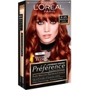 Barvy na vlasy L'Oréal Préférence 6.45 intenzivní měděná hnědá