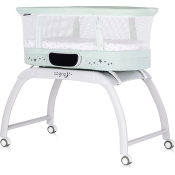 Chipolino Кошара-люлка с LED дисплей "Sogno" зелен (3800931064457)