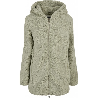 Ladies Sherpa Jacket soft salvia