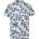 Firetrap Мъжка блуза с яка Firetrap All-Over Print Polo Top Mens - Ecru