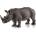 Animal Planet Mojo ANIMAL PLANET, Фигурка за игра и колекциониране, Бял носорог