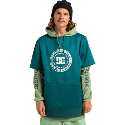 DC Technická mikina Dryden deep teal 2025/26