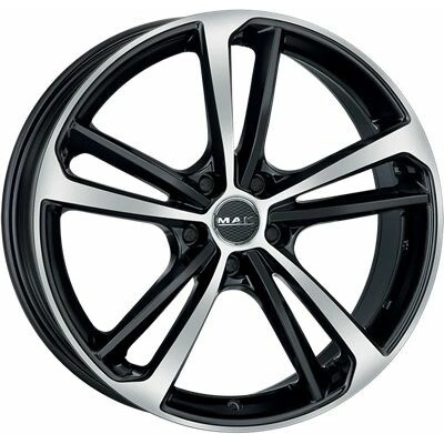 MAK NURBURG 8,5x20 5x112 ET45 black mirror