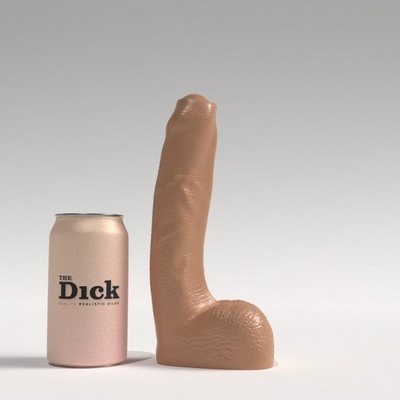 The Dick TD05 Romeo telové realistické dildo 23 x 4,7 cm