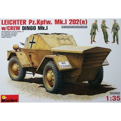 MiniArt LEICHTER Pz.Kpfw. Mk.I 202e w/ Crew 1:35