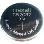 Maxell Бутонна батерия литиева maxell cr2032 3v, bulk. (25 бр. в тарелка) (ml-bl-cr2032-bulk) - topmall