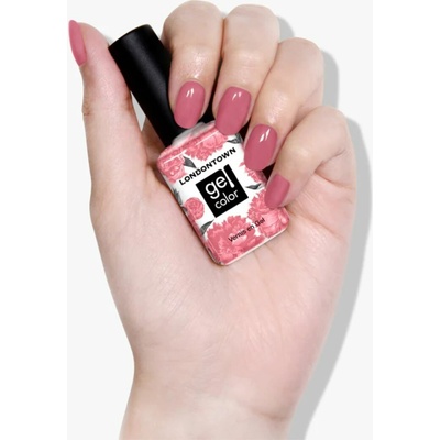 Londontown Gel Color Mojave Mauve ružový íl 12 ml