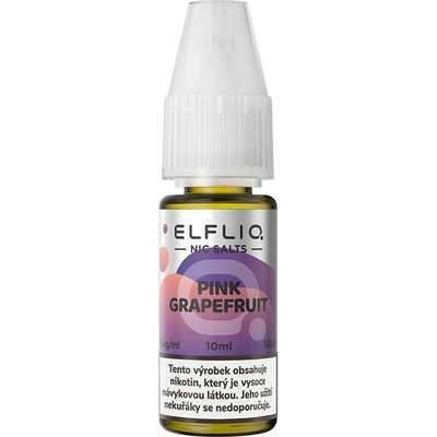 Elf Bar Vape ELF BAR ELFLIQ Pink Grapefruit 10 ml 20 mg