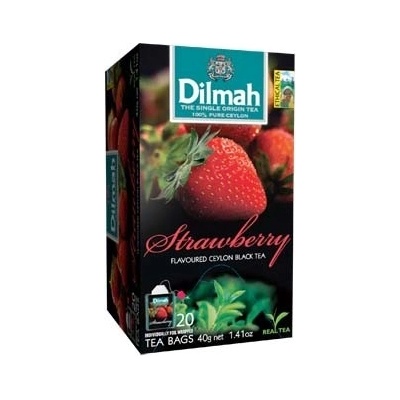 Dilmah Strawberry 20 x 2 g