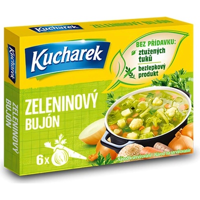 Kucharek Zeleninový bujón 5 x 60 g