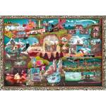Magnolia - Puzzle The Beginning of the Legend - 1 000 piese