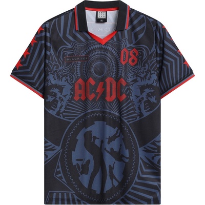 AMPLIFIED футболна фланелка ac/dc - rock fc - amplified - zav877n921