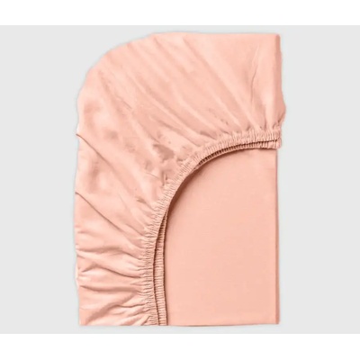 Dilios Чаршаф с ластик трико 160/200/25 Праскова