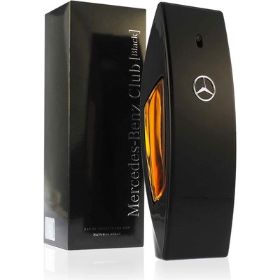 Mercedes-Benz Club Black toaletná voda pánska 100 ml