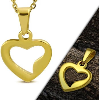 Image 1 of Talitha Мини висулка „Златно сърце