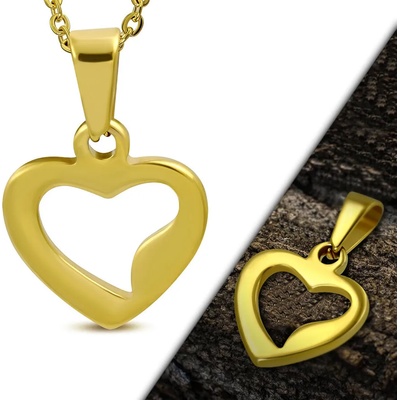 Talitha Мини висулка „Златно сърце