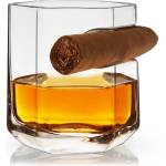 Viski (САЩ) Чаша за уиски viski cigar с поставка за пури - 380 мл (viski 10153)