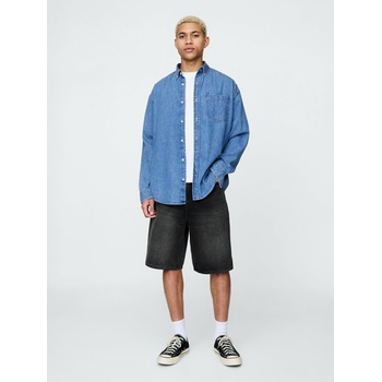 GAP Багги джинсови къси панталони GAP GAP | Cheren | МЪЖЕ | 31