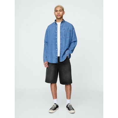 GAP Багги джинсови къси панталони GAP GAP | Cheren | МЪЖЕ | 31