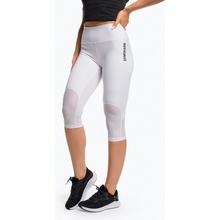 Gymshark dámské tréningové legíny Pulse Cropped white