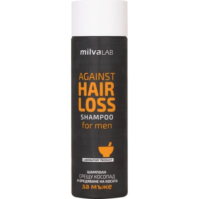 Milva Against Hair Loss Šampón proti strate a rednutiu vlasov pre mužov 200 ml
