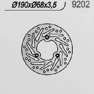 NG Brzdový kotúč NG 9202