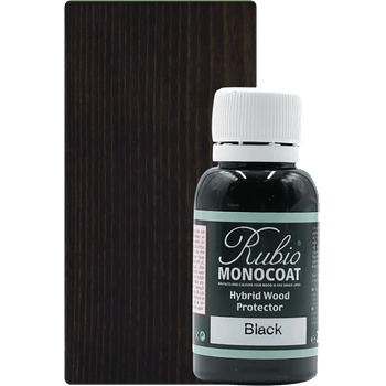 Rubio Monocoat Hybrid Wood Protector Black - Цветно масло за външна употреба 2.5л (4438)