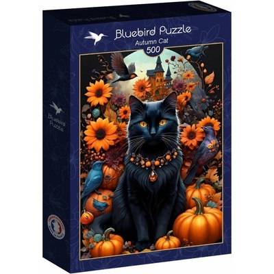 BlueBird Podzimní kočka 500 dílků