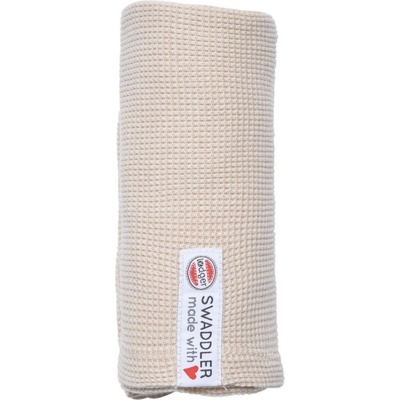 LODGER Swaddler Solid 70 x 70 cm Ivory 1 kus