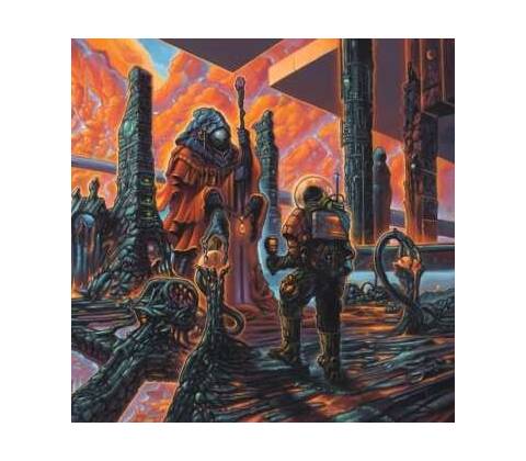 Cryptic Shift - Overspace & Supertime CD