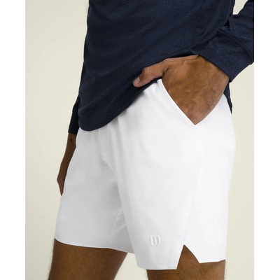 Wilson Tournament Short V2 7" Bright White