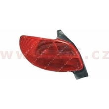 ACI PEUGEOT 206 98-4/03 zadné svetlo (bez objímok) (3/5dv. ) L