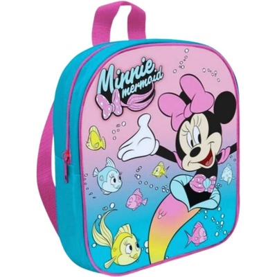 Batoh Minnie 29 cm Eur mn230021 tyrkysový