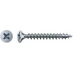 SPAX Wood insert galvanized white (200) 4.0*30mm wirox mini