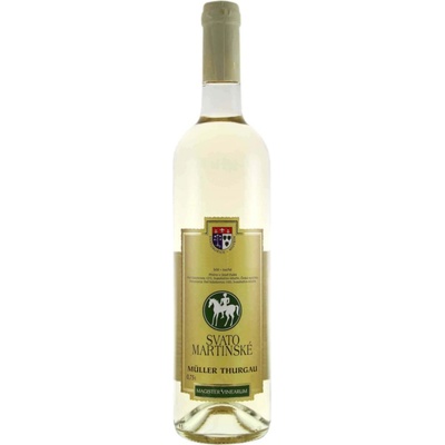Vinařství Dufek, Müller Thurgau Svatomartinské, jakostní, 2026, 0,75 l (holá láhev)