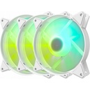 Darkflash C6 ARGB Computer Fan Set 3in1 white