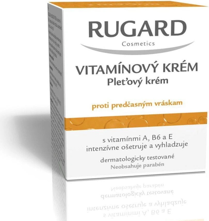 Rugard vitamínový krém 50 ml
