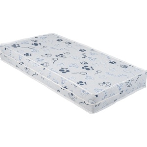 Kikkaboo Матрак Kikkaboo - CocoCraft, Premium, 60х120х15 cm, Horses Blue (41107030075)