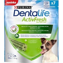 Purina Dentalife Small 7 ks 115 g