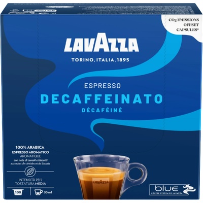 LAVAZZA Кафе капсули Lavazza Blue Decaffeinato безкофеин, 100 капсули
