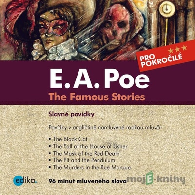 Edgar Allan Poe - Famous Stories (EN) - Edgar Allan Poe, Sabrina D. Harris
