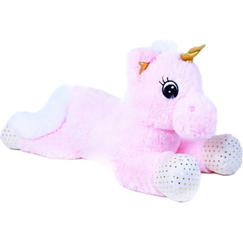 Rappa Голям плюшен еднорог Rappa - Нико, 70 cm (210868)