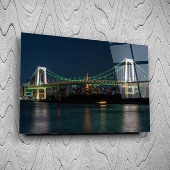 Art gift Стъклено АРТ пано - Манхатън