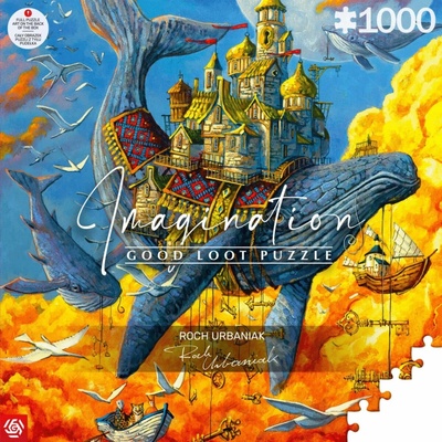GOOD LOOT Imagination Roch Urbaniak Klíčník 1000 dielov