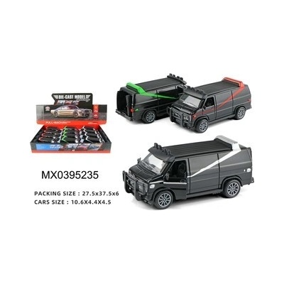 Alltoys Auto transportér 57 zeleno-černý