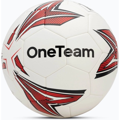 OneTeam Футболна топка OneTeam MS Basic червена размер 5