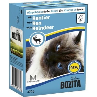 Bozita kousky v omáčce se sobím masem 370 g