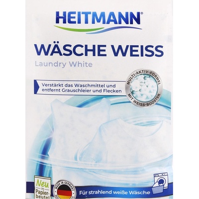 Heitmann Bieliaci prášok do prania 50 g