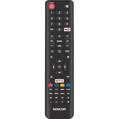 Dálkový ovladač Sencor SLE 32S601